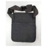 Restaurant Waiter Waist Pouch Bag, Serving Apron with Multiple Pockets, Adjustable Belt for Waitress and Bartender Black - Retail: $9