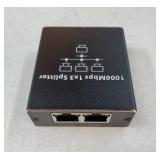 Ethernet Splitter 1 to 3 High Speed 1000Mbps, LAN with USB Power Cable, RJ45 for Cat5/5e/6/7/8 Cable Gigabit Internet [3 Devices Simultaneously Networking]