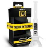 Football Mouth Guard, Football Mouthpiece with Strap, Fits Adult & Youth (White) - Retail: $20