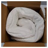 Baby Bassinet Mattress, 15 x 30' Dual Sided Gel Memory Foam Mattress with Waterproof, Removable and Breathable Ice Silk Cover, Fit for Moses Basket - Retail: $50'