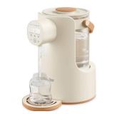 Instant Water Warmer, 2L Baby Formula Dispenser, 5 Temperature Control & 7x24H Keep Warm, Baby Bottle Warmer with Night Light, Hot Water Dispenser for All Bottles, Detachable Glass Tank - Retail: $60