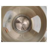 Instant Water Warmer, 2L Baby Formula Dispenser, 5 Temperature Control & 7x24H Keep Warm, Baby Bottle Warmer with Night Light, Hot Water Dispenser for All Bottles, Detachable Glass Tank - Retail: $60