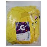Pokemon Men's Onesie Pikachu Yellow Medium - Retail: $60