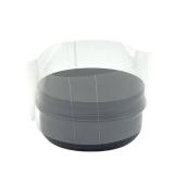 200pcs Clear Perforated Shrink Bands for 50g Aluminum Jar, Easy to Use, Make Products More Professional (For 50g Aluminum Jar).  COUNT MIGHT NOT BE 200. - Retail: $10
