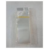 200pcs Clear Perforated Shrink Bands for 50g Aluminum Jar, Easy to Use, Make Products More Professional (For 50g Aluminum Jar).  COUNT MIGHT NOT BE 200. - Retail: $10