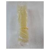 200pcs Clear Perforated Shrink Bands for 50g Aluminum Jar, Easy to Use, Make Products More Professional (For 50g Aluminum Jar).  COUNT MIGHT NOT BE 200. - Retail: $10