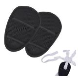 2 Pack Car Seat Crotch Cushion Universal Cushion Crotch Pads, Stroller Crotch Pads for Car Seat Pushchair for Comfort Cushion Car Seats Covers(Black) - Retail: $8