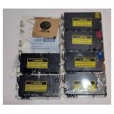 822XL Ink Cartridges Combo Pack for 822 XL for Workforce Pro WF-3820 WF-3823 WF-4820 WF-4830 WF-4833 WF-4834 Printer 3 Black 1 Cyan 1 Magenta 1 Yellow - Retail: $53