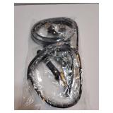 30 inches Leather Purse Handles 2Pcs Purse Strap, Adjustable Leather Shoulder Strap, Replacement Straps for Handbags