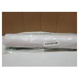 Drawer Shelf Liner for Kitchen Cabinets, Non Adhesive Slip Resistant Shelf Paper Easy to Clean, Strong Grip Thickened Waterproof Washable Mats for Pantry Shelves Cupboard Dresser(White, 12 in x 10 FT)