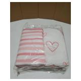 Bassinet Sheets Compatible with Baby Delight Beside Me Dreamer Bassinet, 2 Pack, Ultra Soft Bassinet Sheet for Baby, Pink Print - Retail: $20