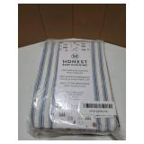 HonestBaby Unisex-Baby Fitted Crib Sheets Set Standard Mattress, 100% Organic Cotton Baby Boys, Girls, Neutral, 1 Pack - Sage, One Size - Retail: $35