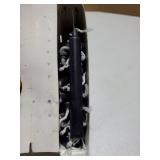 Spell Chime Candles 20 pcs Black Candles, 4 Tall Unscented Mini Taper Candle Magic Candle for Witchcraft, Wiccan Altar, Rituals, Prayer, Meditation, Birthday, Party, Home Decor, Halloween - Retail: $8