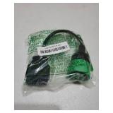 Green Type 2 J1939 Male to 16pin OBD2 Female Cable 16pin to 9pin J1939 Adapter Cable - Retail: $16
