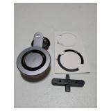 ESR for MagSafe Car Mount, Dashboard Magnetic Phone Holder for Car, 360Â° Rotation,Car Phone Holder Mount for iPhone 17/16/16e/15/14/13/12, Galaxy S25, Pixel 10, Strong Magnets(with 2 Metal Rings)