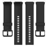 Bands Compatible for Boean ID207/GGZZ ID207/FVYAO ID207/AEAC ID207/OCTANDRA ID207 Watch Strap Classic Flexible Colorful Quick Fit Replacement Wristband for ID207 Smartwatch for Women Men, Multicolor S