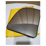 Ford E150-E450 Heated Mirror Glass Replacement - Side View Convex Mirror - Retail: $26