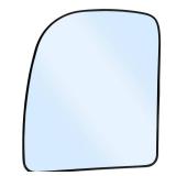 Ford E150-E450 Heated Mirror Glass Replacement - Side View Convex Mirror - Retail: $26