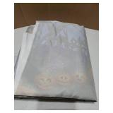 Night Before Christmas Banner Night Before Christmas Birthday Decorations Jack Skellington Birthday Decorations Halloween Banner for Halloween Party Decorations Supplies 80inx58in - Retail: $12