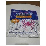 1000 sqft Spider Webs Halloween Decorations Bonus with 30 Fake Spiders, Super Stretch Cobwebs for Halloween Indoor and Outdoor Party Supplies