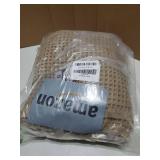 ZALL Tan Waffle Bath Mat, Super Absorbent Non Slip Long Bathroom Runner Rug, Brown 24X60inch,Machine Washable Ultra Soft Floor Mats - Retail: $46