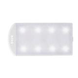 W11527432 Light Replacement for Whirlpool Maytag Amana Fridge Refrigerator W11101384 W11333374 W11387579 W11042554 - Retail: $32