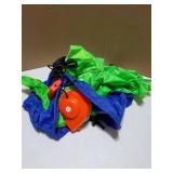 Inflatable Alien Costume Toddler Boys Girls, Blow Up Riding Alien Abduction Cosplay Kids Child, Carrying Me Holding Man Halloween Clothes Children 2345T, Green - Retail: $24