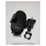 Miracase Phone Holders for Your Car with Metal Hook Clip, Air Vent Cell Phone Stand Car Mount, Universal Automobile Cradle for Garmin GPS Fit iPhone Android and All Smartphones, Dark Black - Retail: $