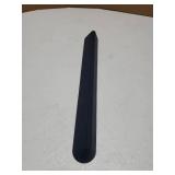 3 in 1 Silicone Laptop Stand, Keyboard Riser for Ergonomic Typing/Reading, Portable Laptop Cooling Stand, for Home Office School and Travel, Oval Base, Midnight (Pencil not included) - Retail: $15