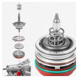 High performance Corvette Servo Piston Assembly with Cover, Snap Ring and Pin for GM 1982-2014 700R4 4L60E 4L65E 4L70E Transmissions - Retail: $27