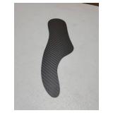 MortonÂ´s Extension Orthotic, Recovery Carbon Fiber Insole, 1Piece, Very Rigid Foot Support Insert for Morton's Toe, Turf Toe, Arthritis, Hallux Rigidus, Broken Big Toe and Forefoot Pain 295mm - Ret