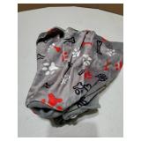 Soft Fleece Dog Pajamas for Small Medium Dogs, Dog Onesie Puppy Sweaters Clothes Jumpsuit Pjs, Cute Jammies Cat Coat Pet Costume Apparel - Retail: $16