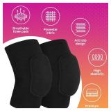Volleyball Knee Pads for Women, Men, Youth, Girls, Kids, Knee Brace for Volleyball Basketball Football Dance Yoga Tennis Running Cycling Workout Climbing Wrestling - Retail: $10