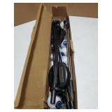 2PACK Scary Eyeballs Solar Garden Light Halloween Decorations Outdoor,Swaying Firefly with 12LED Purple Spooky Eyes Lights-Waterproof Ornaments Solar Halloween Lights for Lawn, Patio, Party Decor - Re