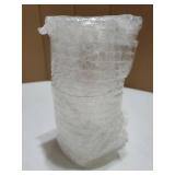 Bedside Glass Water Carafe Set with Cup, Glass Carafe with Lid Mouthwash Cups for Bedroom Bathroom Juice Wine Milk 19oz (Clear) - Retail: $13