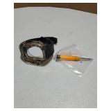 Rugged Band and Case Compatible with Apple Watch Ultra 3 2 1 49mm, iWatch TPU Sport Strap with Shockproof PC Frame Bumper for Man - Retail: $27