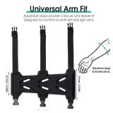 3rd Gen Archery Arm Guard, Adjustable Armguard with 3 Accessories, for Bow Hunting & Target Shooting, Unisex Arm Guards for Archery Targets, Backyard, Youth & Adults - Retail: $4