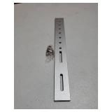 Electric Bike Battery Adapter Bottle Cage Bracket - Aluminum Adapter Frame Mount for Hailong Downtube Battery, Compatible with Various Bicycle Frame - Retail: $15