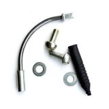 Free-fly 1 Pair Bike Brakes Mountain Bike V Brakes Set, Including V Brake for Front and Rear Wheel, Fit for Most Bicycle, Road Bike, MTB, BMX (Black) - Retail: $15