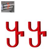 2pcs Car Umbrella Holder, Universal Umbrella Holder for Car, Multifunctional, Silent & Easy to Install, Space Saving Organizer Accessory for All Cars