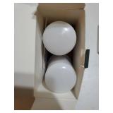 Smaller LED Purple Flame Light Bulbs -3W Christmas Flickering Light Bulbs with Gravity Sensing, E26 Base Christmas Purple Light Bulb Outdoor, Vintage Flame Bulbs (2 Pack) - Retail: $13