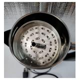 Elite Gourmet EC924 Electric Coffee Percolator, BPA Free, Keep Warm, Clear Brew Progress Knob, Cool-Touch Handle, Cordless Serve, 12-Cup, Stainless Steel - Retail: $46