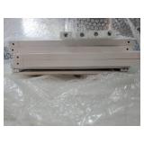 Bamboo Shoe Rack, 3 Tier Shoe Organizer for Entryway & Closet, Stackable Free Standing Storage Shelf for Shoes, Bags & Plants, White - Retail: $36