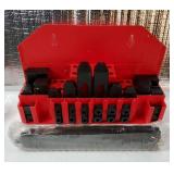 58 Pcs Pro-Series 7/16 Inch T-Slot Hold Down Clamp Clamping Kit Replacement for Bridgeport Mill Set Up Set (3/8-16) - Retail: $53