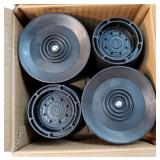 Anti Vibration Pads for Washing Machine - 3.93''-5.12'' inches Adjustable Washer Anti-Vibration Pads 4 Pack, Noise Reducing Anti Slip Anti Vibration Rubber Variety Washing Machine - Retail: $20