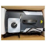 1500W Fog Machine Outdoor Indoor, Halloween Smoke Machine Fog with 20000 CFM Fog Output, 18 Lights 13 Colors and Remote Controls for Party Stage Effect - Retail: $120