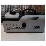 1500W Fog Machine Outdoor Indoor, Halloween Smoke Machine Fog with 20000 CFM Fog Output, 18 Lights 13 Colors and Remote Controls for Party Stage Effect - Retail: $120