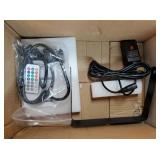 1500W Fog Machine Outdoor Indoor, Halloween Smoke Machine Fog with 20000 CFM Fog Output, 18 Lights 13 Colors and Remote Controls for Party Stage Effect - Retail: $120