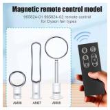 965824-01 965824-02 Replacement Remote Control for Dyson Fan Models AM06 AM07 AM08 with Magnetic - Retail: $15