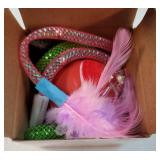 Interactive Cat Toys for Indoor Cats,3 Modes Electric Moving Cat Ball with Feather Tail,800MAH Large Capacity & Low Noise, Automatic Kitten Toys for Bored Indoor Adult Cats - Retail: $15